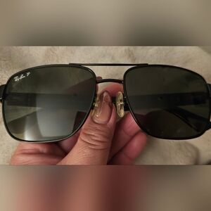 Ray-Ban Black Aviator Sunglasses